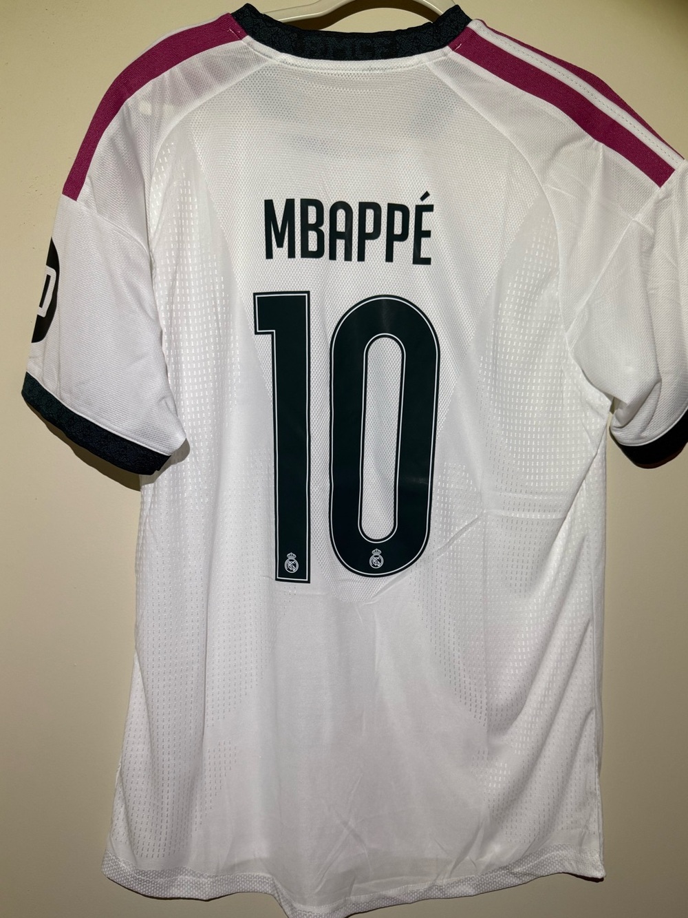 Men's Real Madrid Soccer Jersey - Mbappé #10